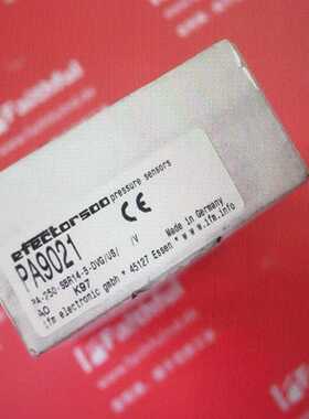 IFMPA9021易福门压力传感器PA-250-S询价