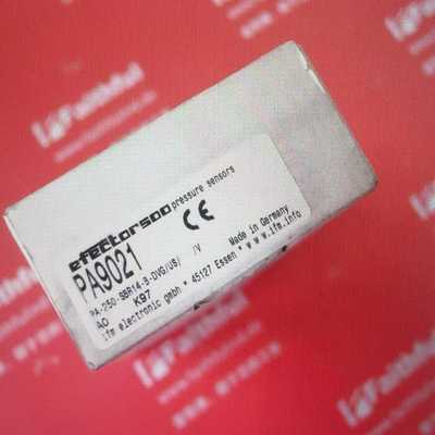 IFMPA9021易福门压力传感器PA-250-S询价