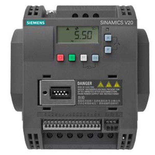 寻I6SL32105BE211UV1  SINAMICS V20 3AC 400V 1.1kW UNFILTERED