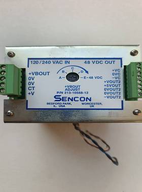 SENCON电源213-10588-12询价