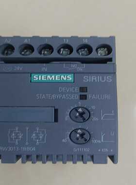 软启动器3RW30131BB04询价