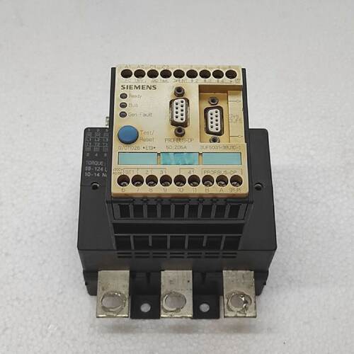 Siemens 3UF50313BJ101 SimocodeDP Basic Unit