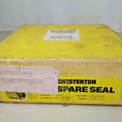 Kit De Sello De Repuesto Chesterton 123120 SPK CBCR  NUEVO