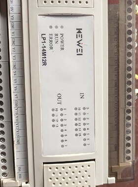 议价科威PLCLP114M12R功能正常运费到议价