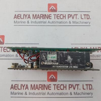 Instrumentacin I69R Mdulo Doble PCB CCS011 001100