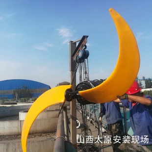 优势 南京兰江双导杆潜水推流器