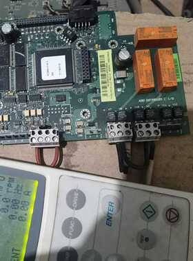 咨询-acs800主控板，RMIO-11C，功能已测试