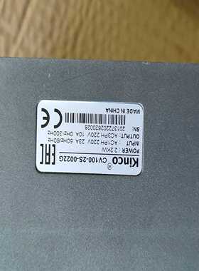 (重工机械)步科变频器V-2-00222.2