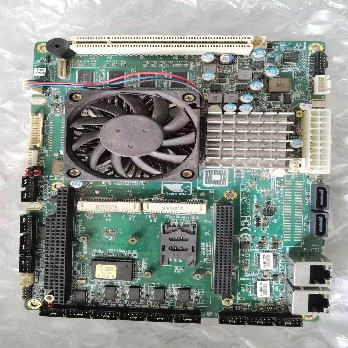 【请询价】PCM-LN02 reva1 研扬工业主板 注塑机主板