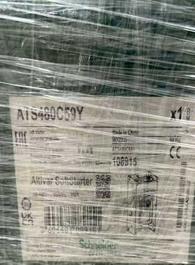 ATS480D17Y 施耐德现货库存一议价商品