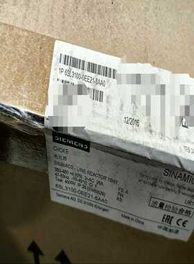 【议价】6SL3100-0EE21-6AA0未拆封，适用