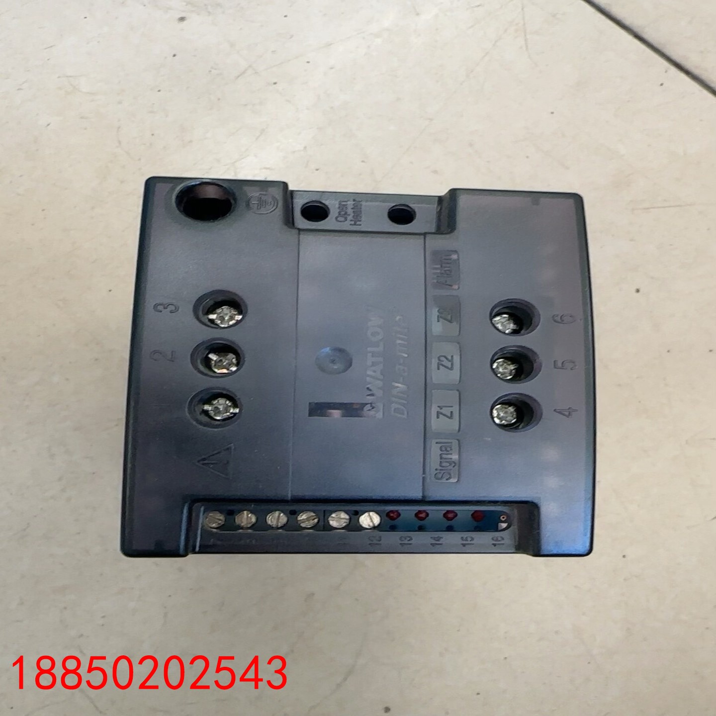 【请询价】WATLOW瓦特隆温控器DB90-24C0-0000拆机成