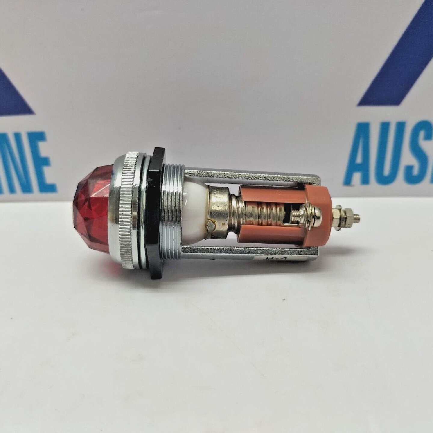 Sakazume BR Indikator Licht 250V AC Schalttafeleinbau Signal - 实物图