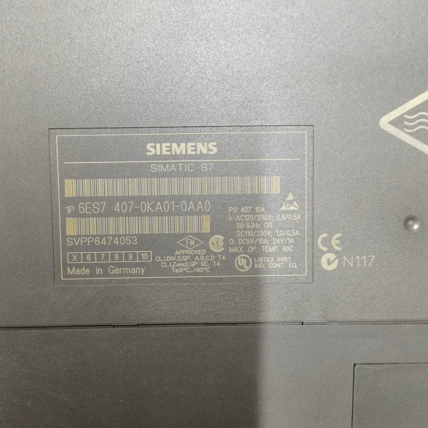 6ES7407-0KA01-0AA0、询价