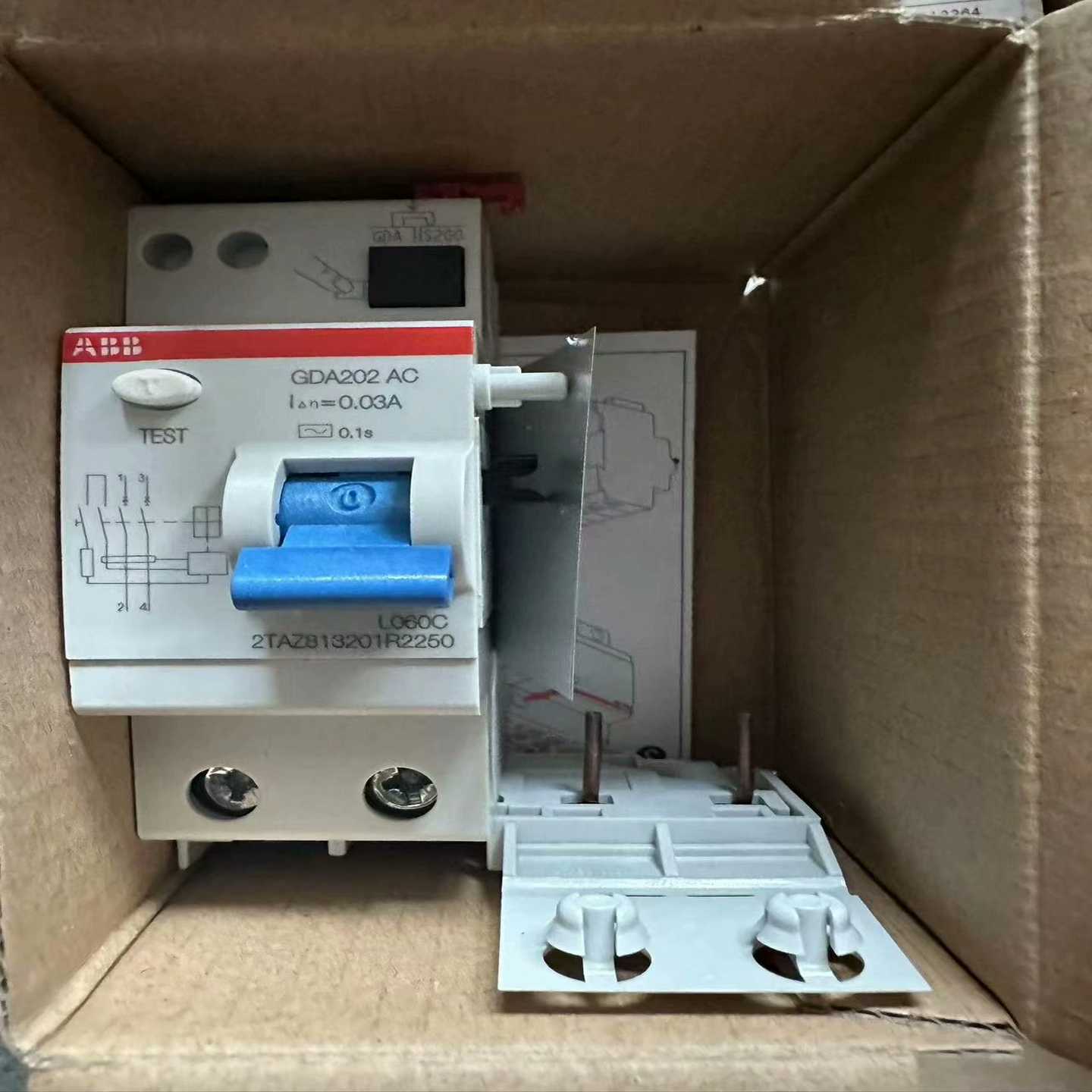 10174554 ABB漏电模块 GDA202 AC-25A