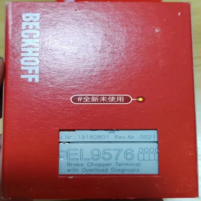 配件EL9576倍福模块欢迎咨询议价