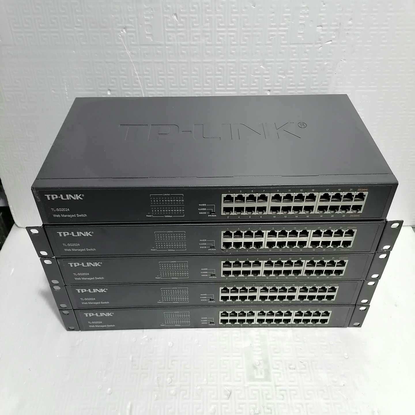 询价二手TP-LINKTL-SG2024Ver:1.0版