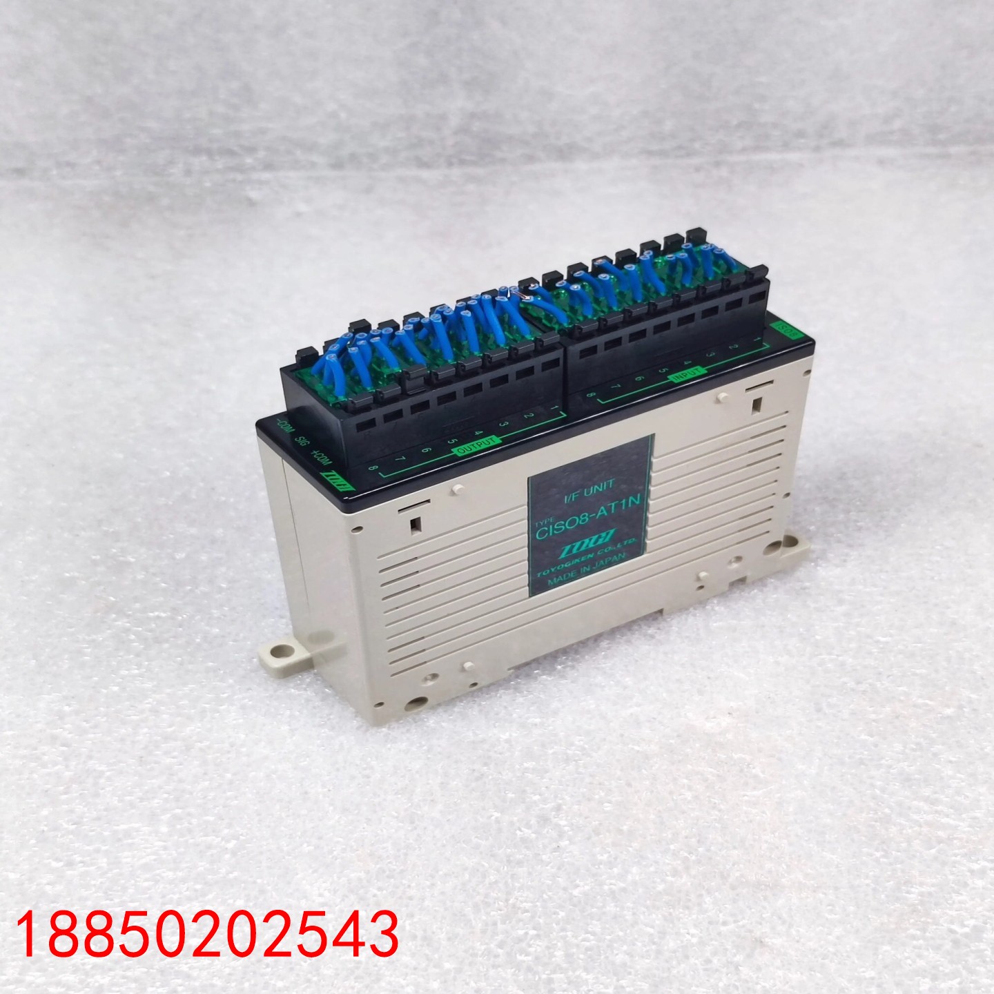 【请询价】TOYOGIKEN东洋技研TOGI模块 CISO8-AT1N