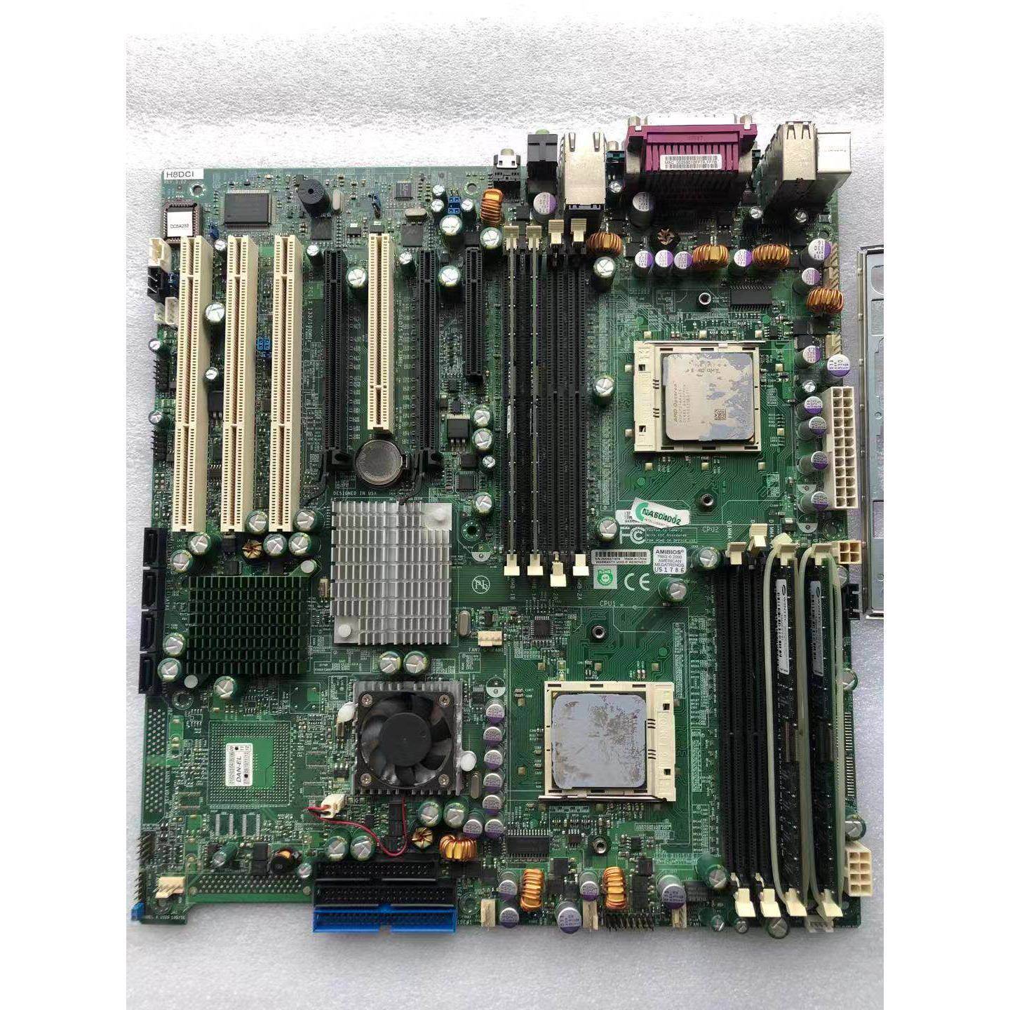 议价现货 超微H8DCI 940双路皓龙 工作站主板 支持940双核系列