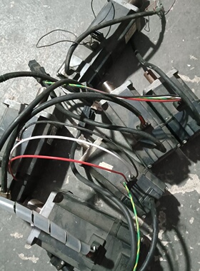 议价伺服电机HCKFS23成色如图外壳有使用痕迹功能议价