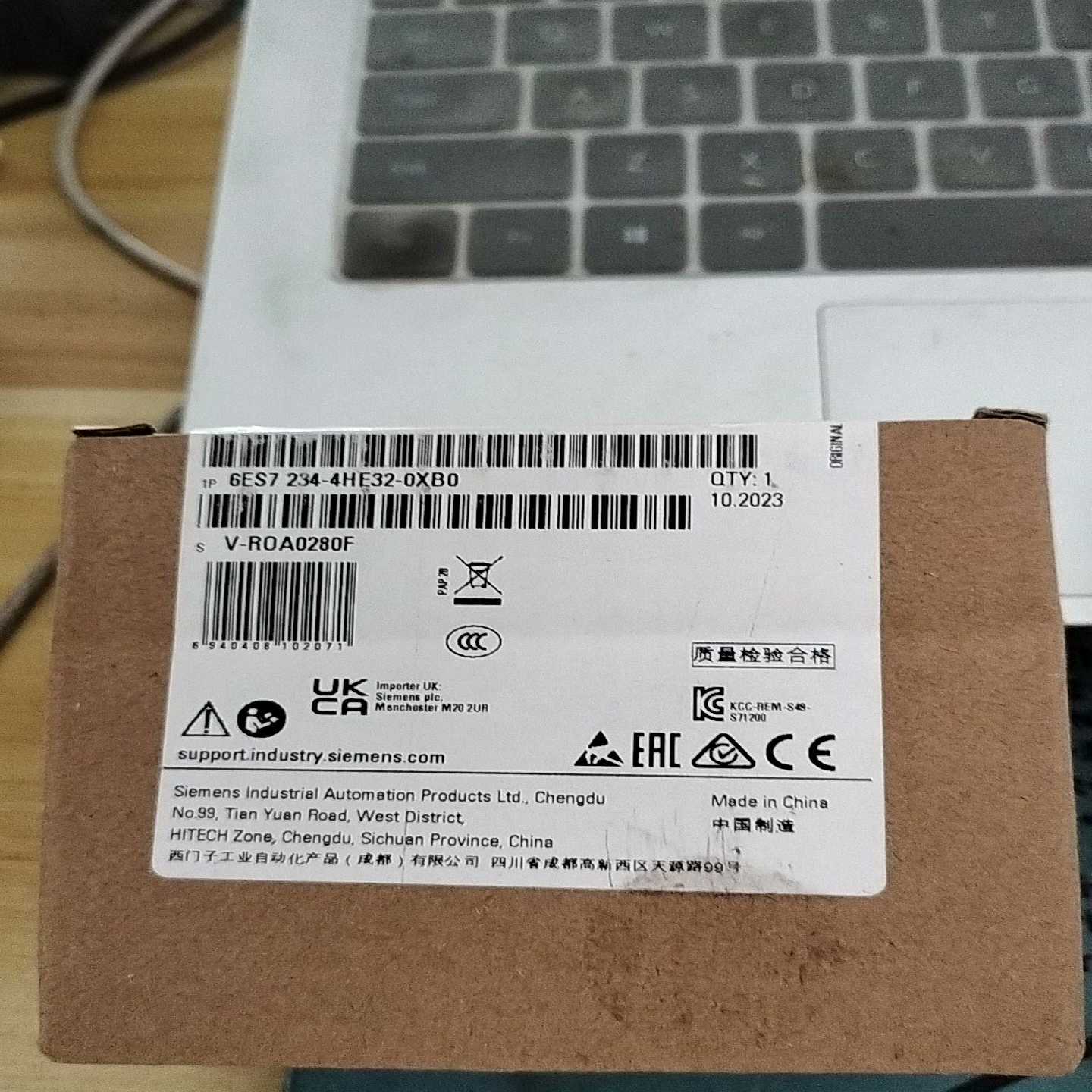 6ES7234-4HE32-0XB0未开封询价