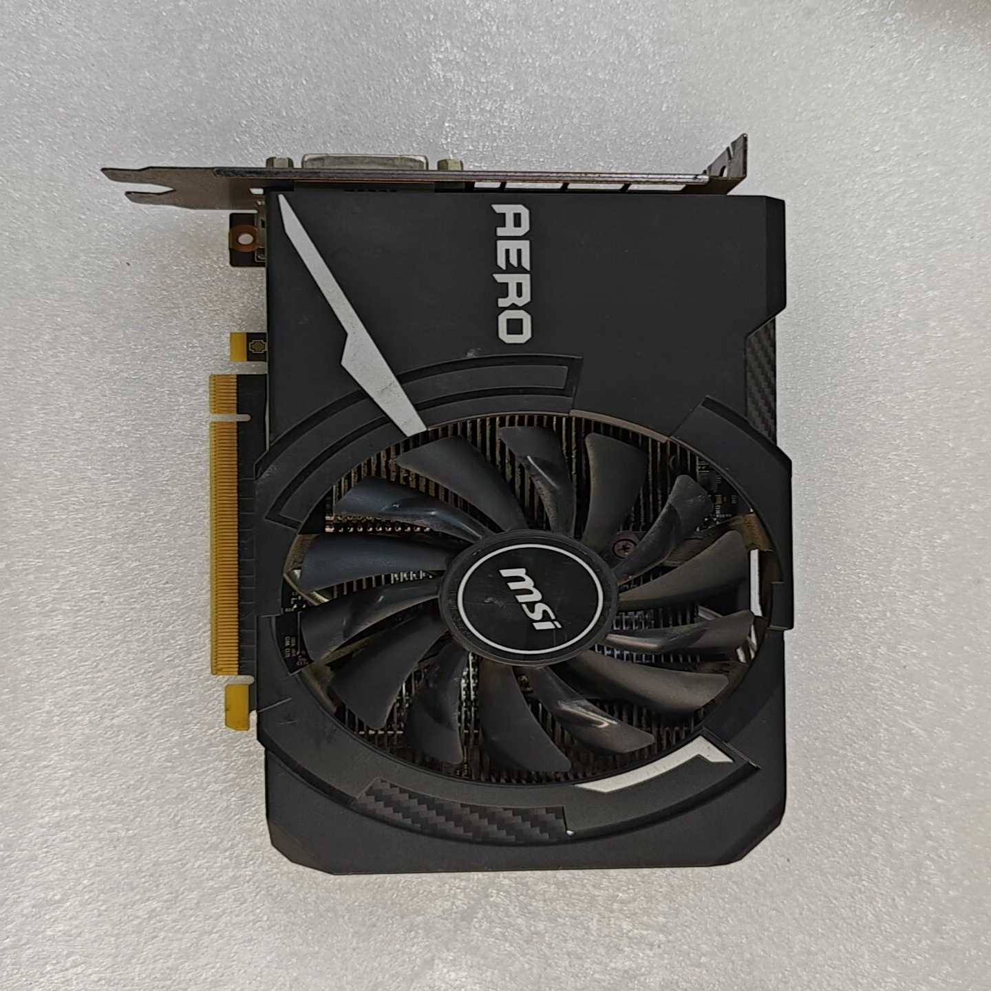 微星gtx10606g，单风扇短卡，接口全好，测试看图，6--议价商品