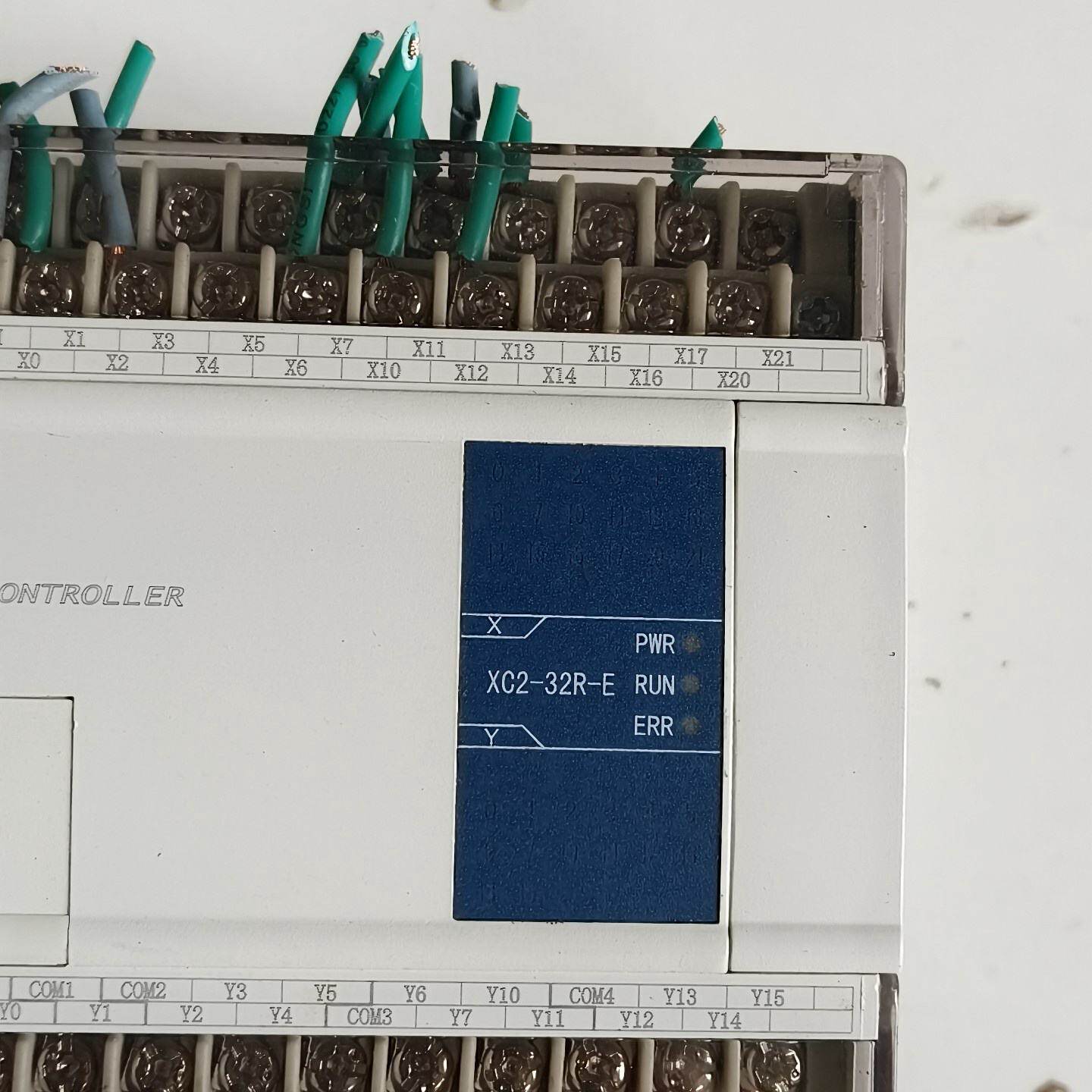 信捷PLC XC2-32R-E，原装拆机，成色如图实拍极好，--议价商品