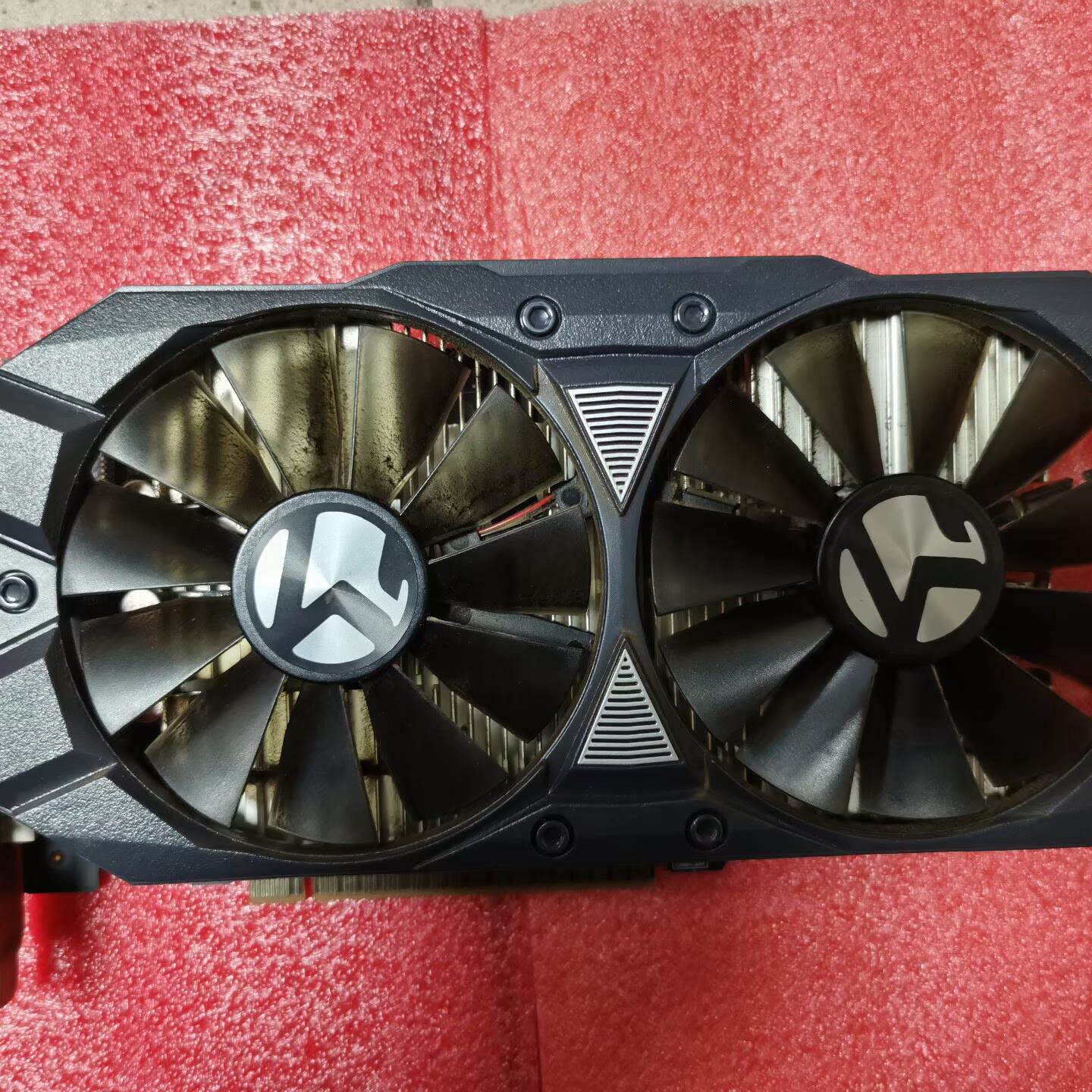 议价铭瑄显卡GTX1050TI4G巨无霸接口DVIHDM议价