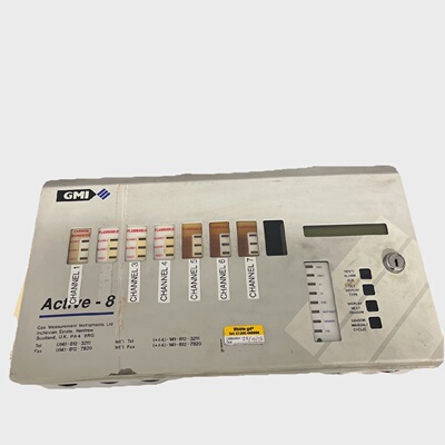 GMI ACTIVE8 GAS DETECTOR SYSTEM LOCK KEY MISSING