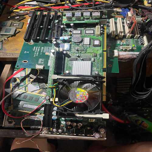 （议价）PCA-6005Rev.B1PCA-6005E2拆