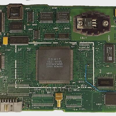 HP HewlettPackard E440060070 A3814 Fuzzy Logic Board PCB Car