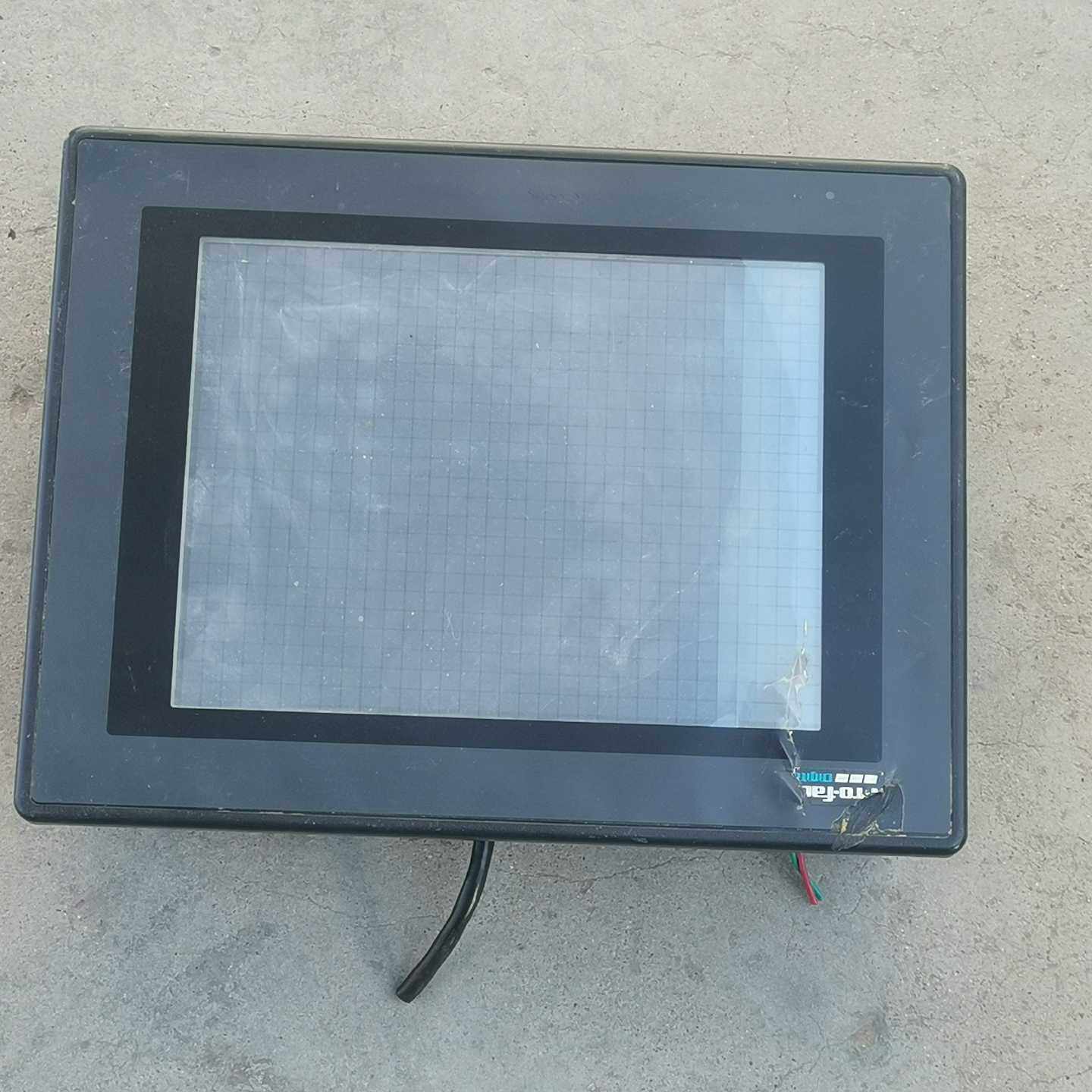 询价~GP570-BG11 普洛菲斯 触摸屏 左上角屏膜破损