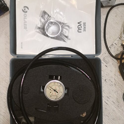 【询价】OLAER奥莱尔充气工具VGU蓄能器充氮工具 成色如图，