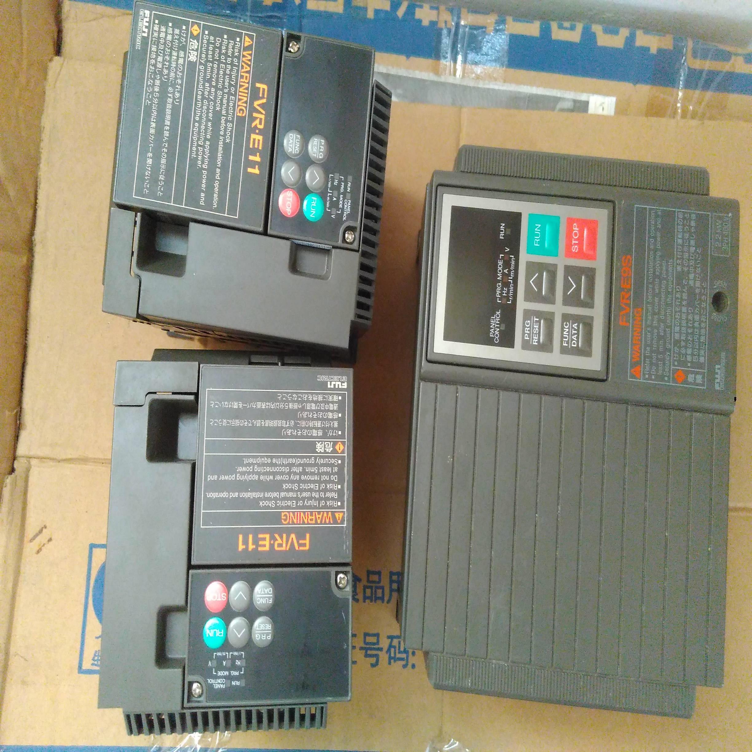 配件富士FVR22E9S-4AN变频器FVR075E11S-4现货380V议价