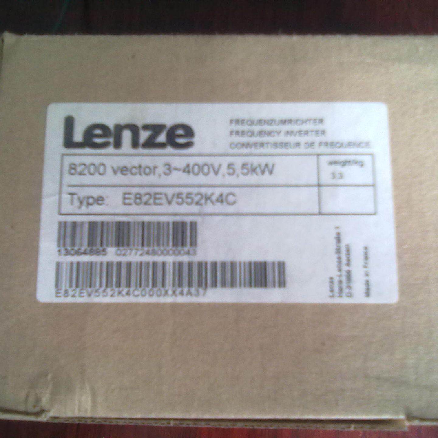 议价全新 E82EV402K4C200 伦茨/Lenze变频器，质保一年价格电议！