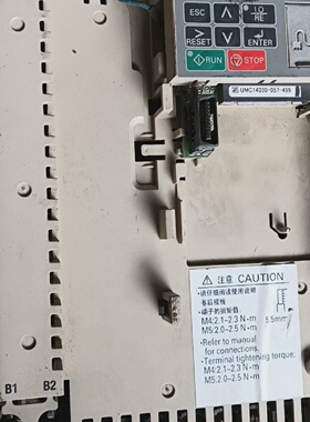 询价-安川变频器CIMRVB4A0018FBA实物实图