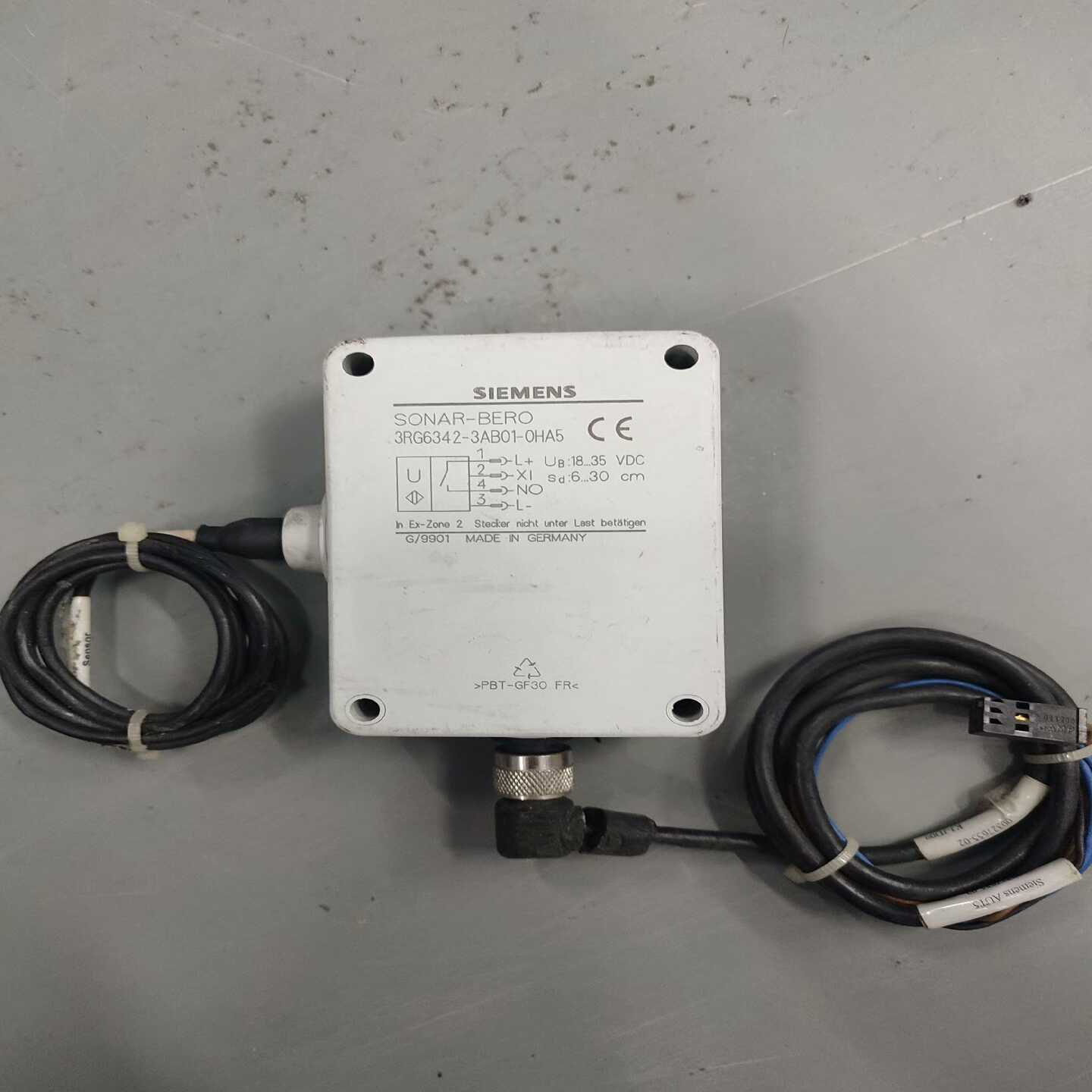 传感器 3RG6342-3AB010HA5声纳传感器