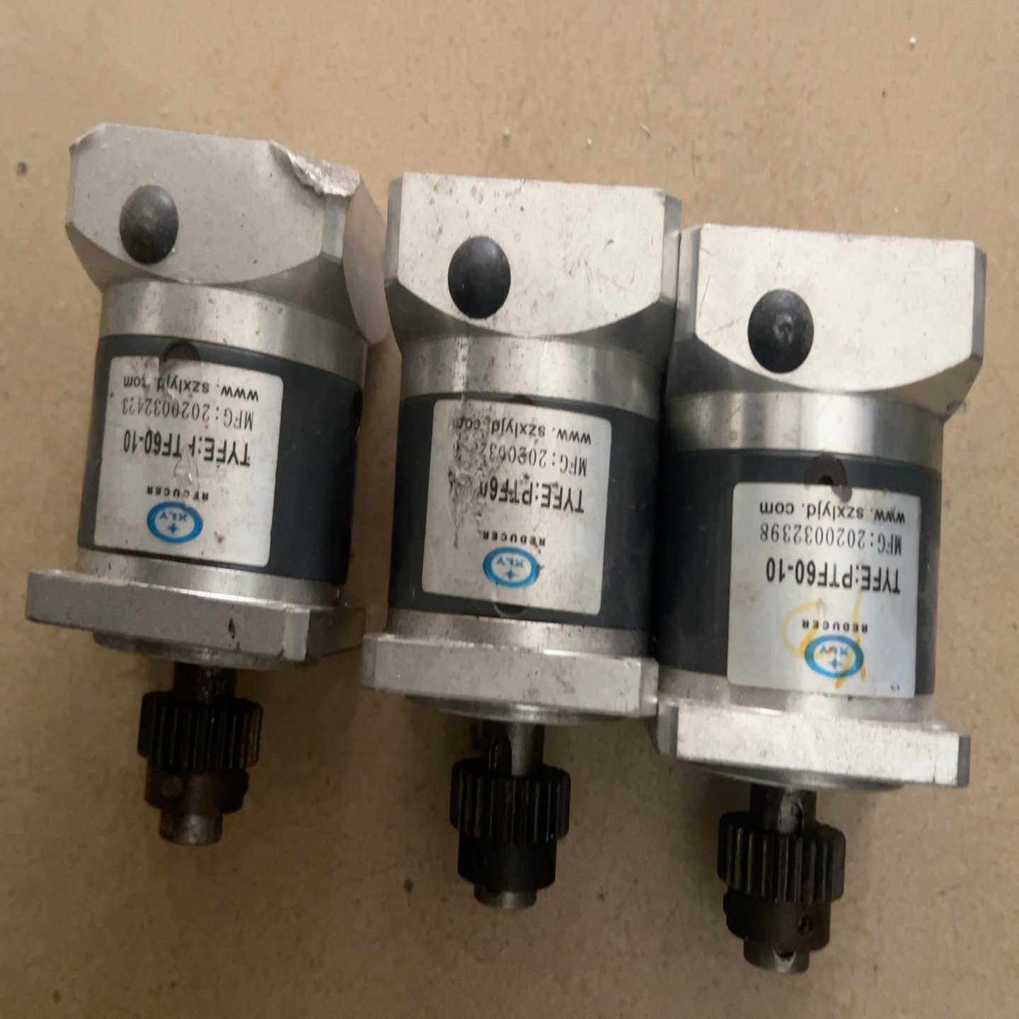 询价~新立盈行星减速机，型号PTF60-10，有3个，轻微使用