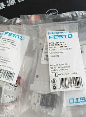 费斯托FESTO电磁阀589288VUVG-LK14---议价商品