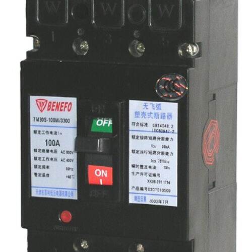 议价天津百利断路器 塑壳断路器 TM30S/H-100A 160A  225A 400A 6