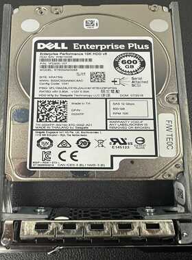 Dell/戴尔600GBSAS2.510K33KF-议价