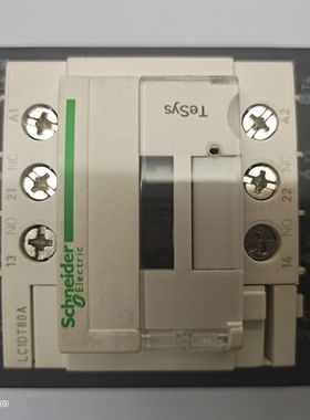 D系列四级交流接触器LC1DT80AM7 G7 F7 B7 E7 R7P7