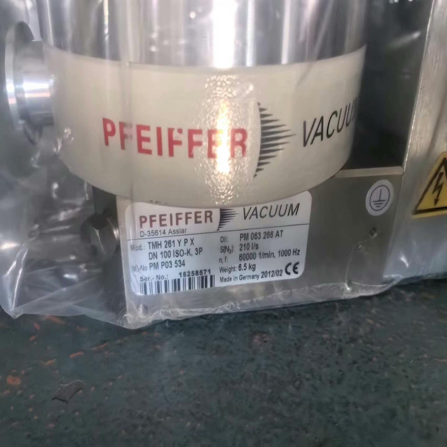 PFEIFFER  普发  TMH  261  Y P X~议价