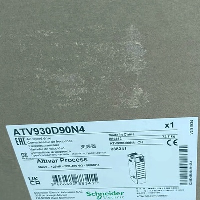 施耐德ATV930D90N490KW变频器380480