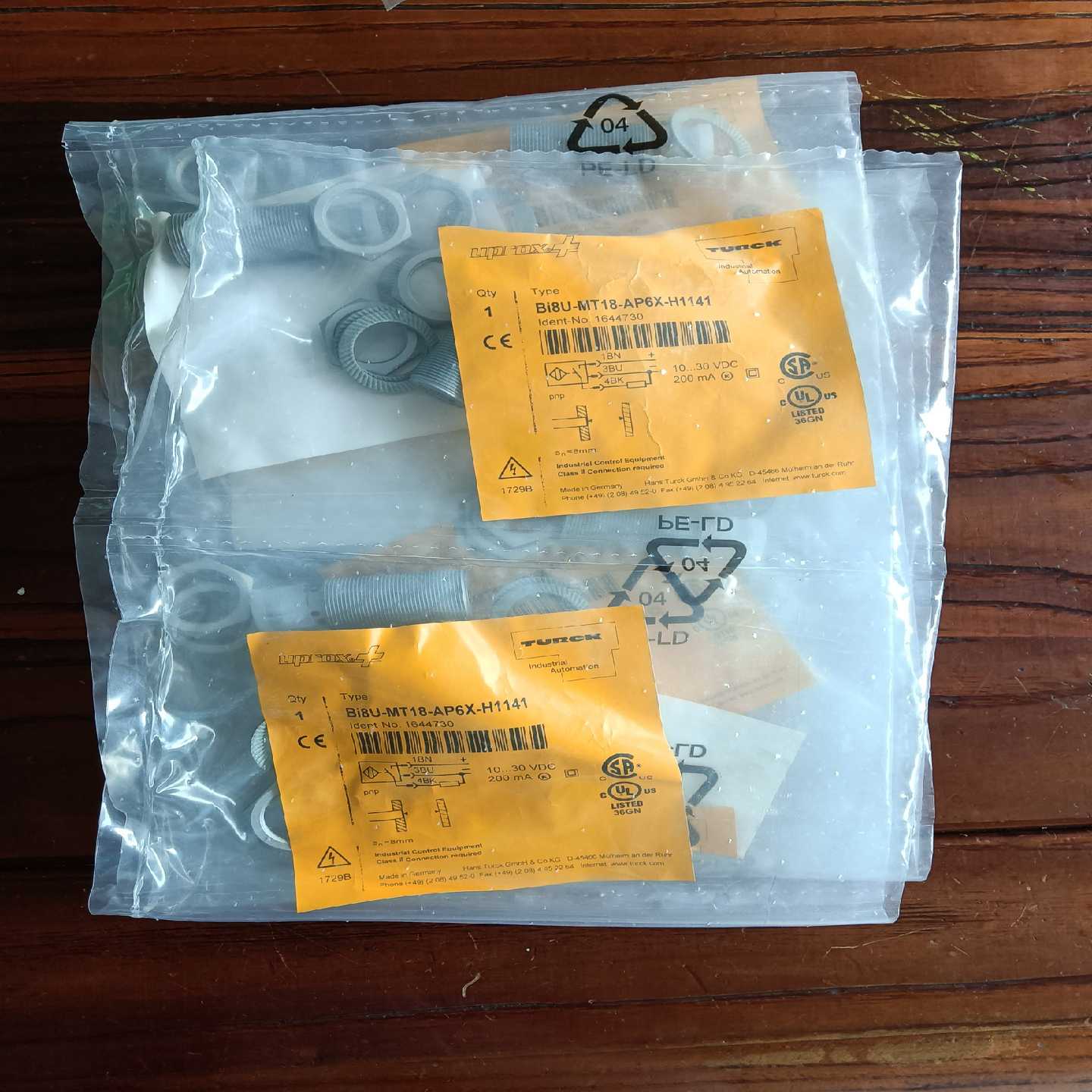 BI8U-MT18-AP6X-H1141图尔克接近开关货号1~询价