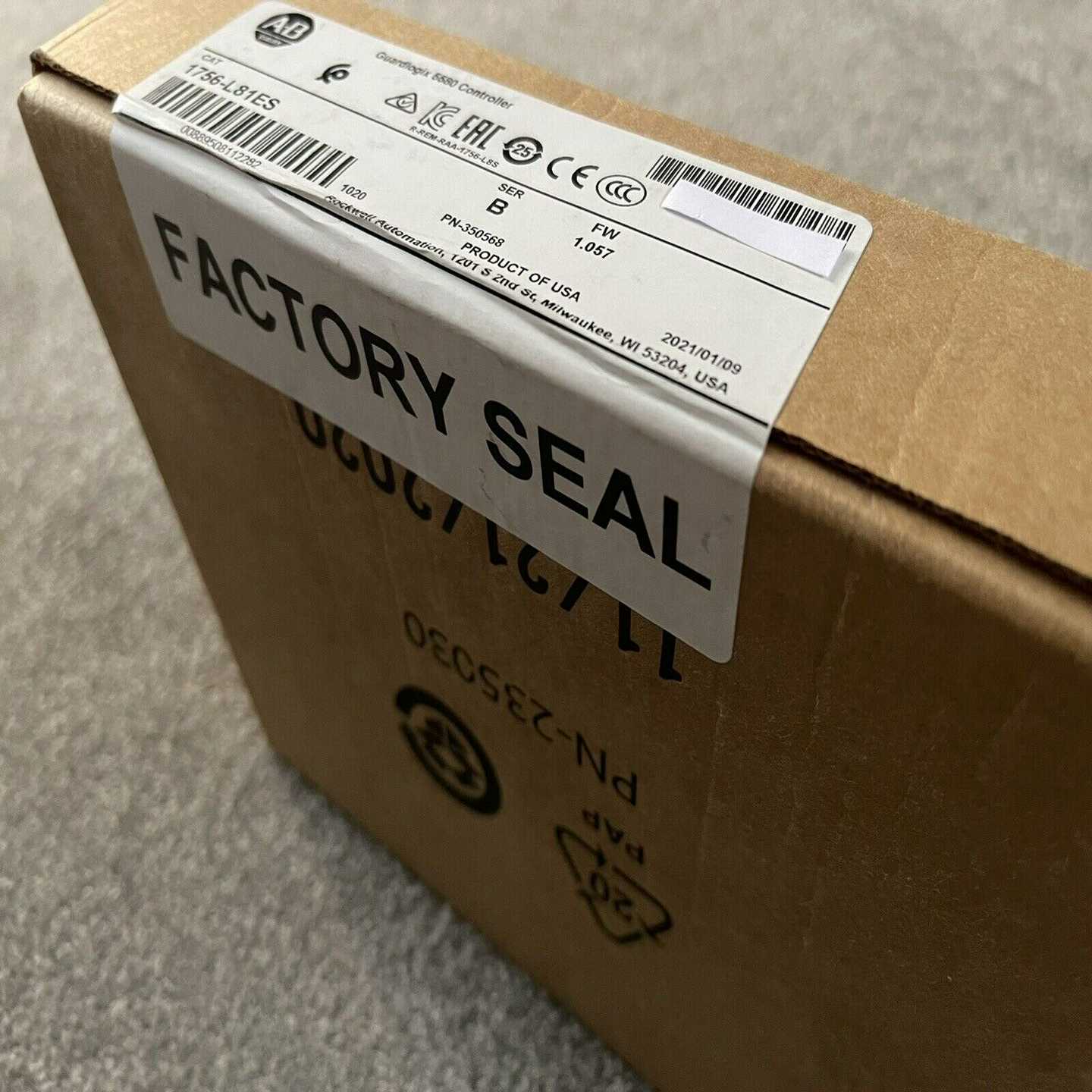 1756-L81ES未开封询价