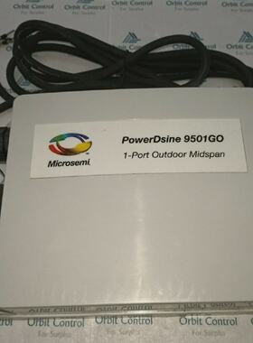 Microsemi Power Dsine 9501GO  1Port Outdoor Midspan Rev  B2
