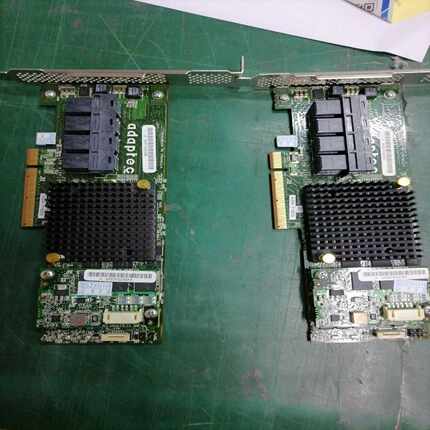 ASR-71605 4口6GB 直通卡 阵列卡 一片 默认运【侨报商行】