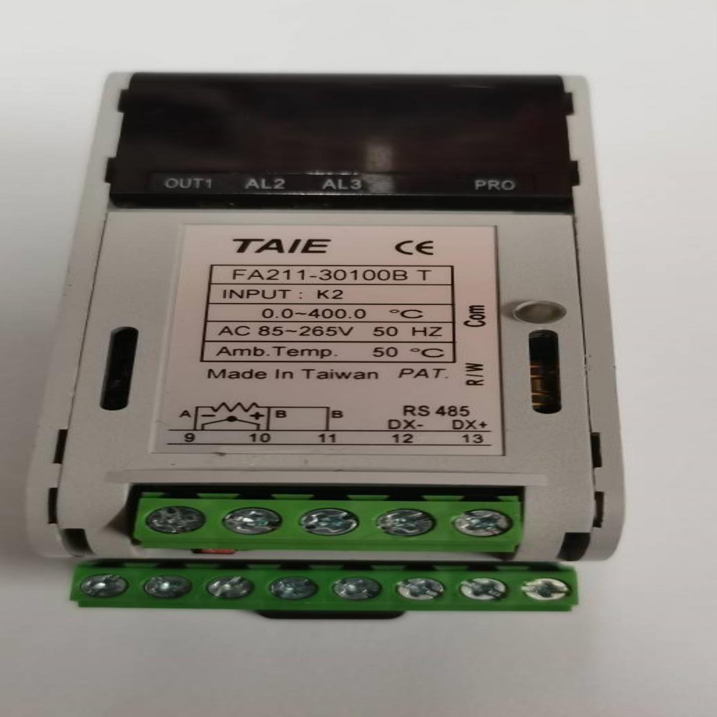 配件TAIE台湾台仪温控仪FA211 FA231导轨安装温度控制器 FA21议价
