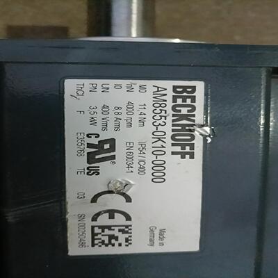 倍福BECKHOFF-AM8553-0K10-0000伺服电~询价